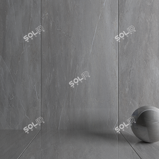 Imperiale HD Multi-Texture Wall Tiles 3D model image 3