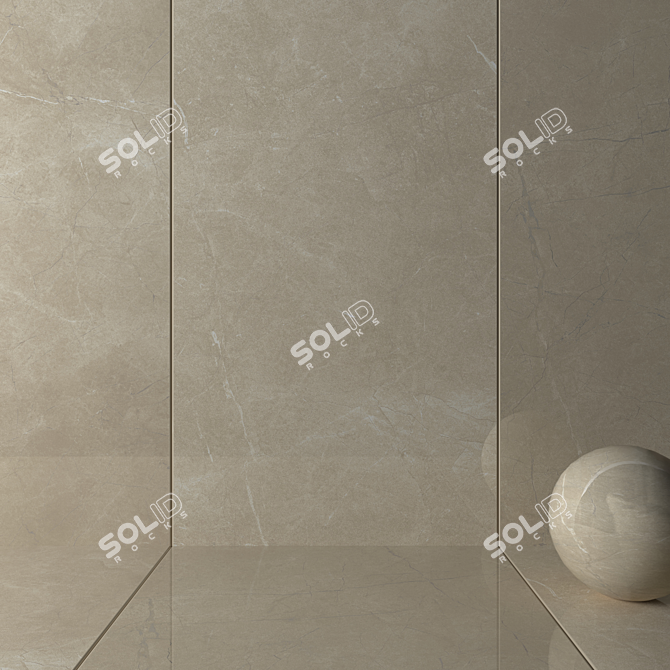 Chic Arcadia HD Wall Tiles 3D model image 2