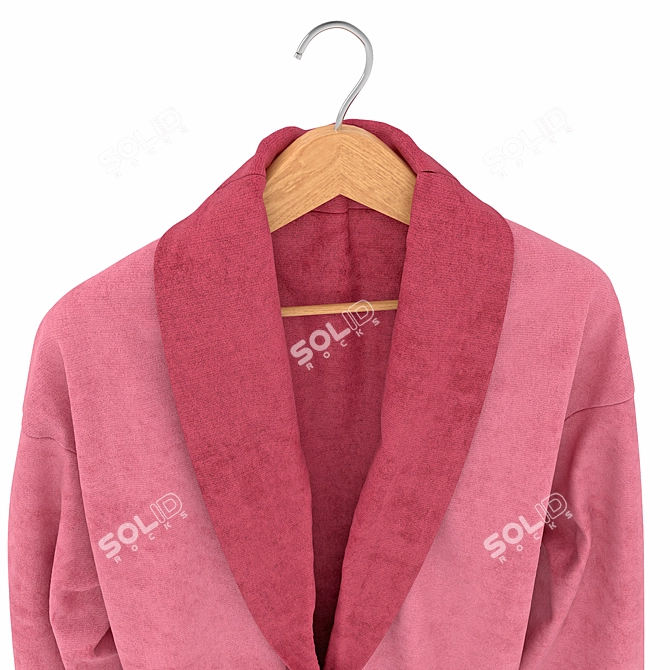 Elegant Robe for Ladies 3D model image 2