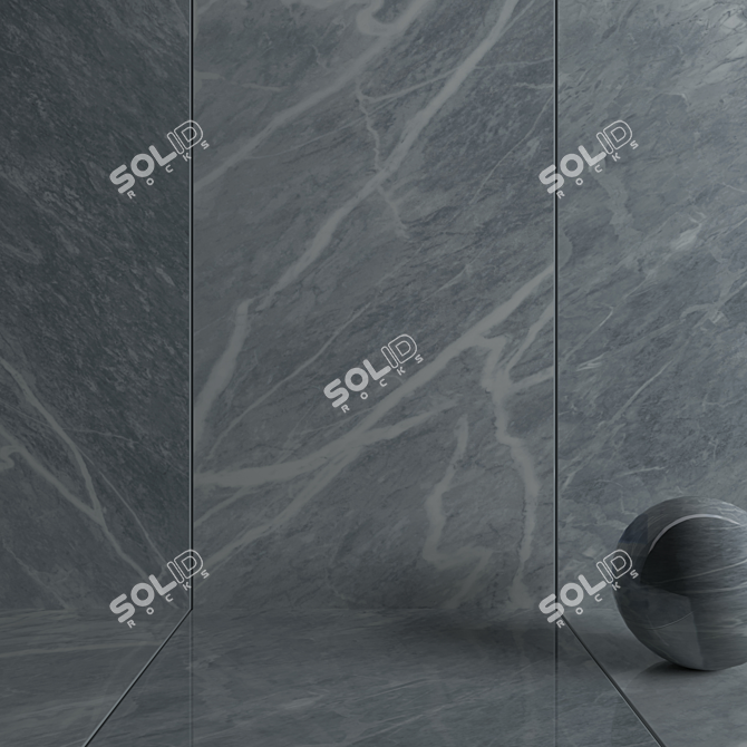 Chic Atlantic Wall Tiles 3D model image 3