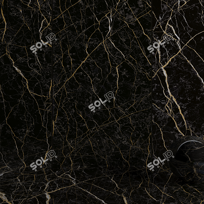 HD Multi-Texture Wall Tiles 3D model image 3