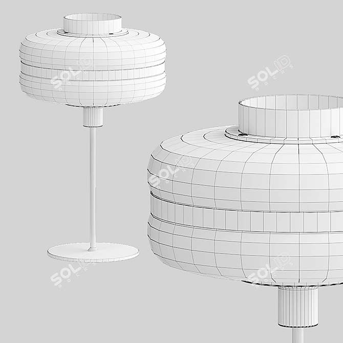 Garda Decor Table Lamp 3D model image 2