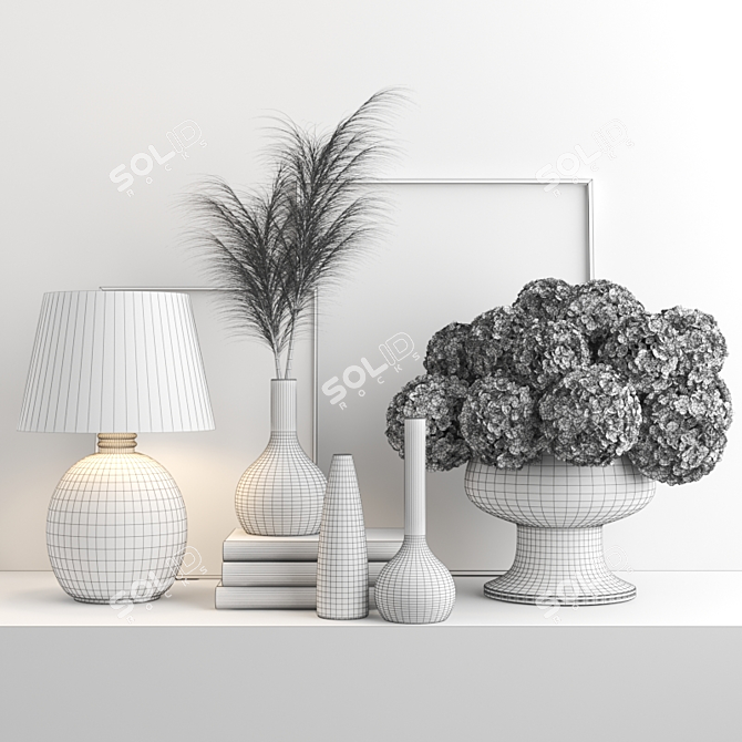 Exquisite Poly 537k Collection 3D model image 3