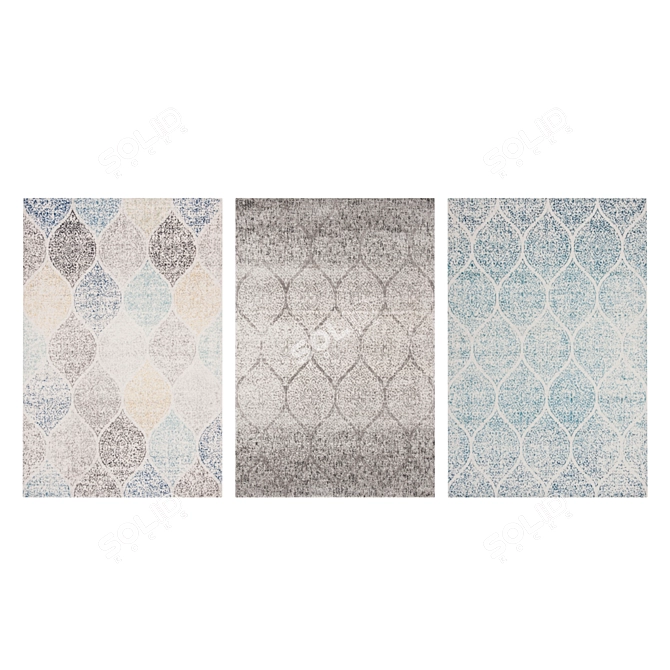 Versatile Carpet Set 190

Set consists of 3 high-quality carpets, perfect for close-up and distant shots. Includes various options for each 3D model image 3