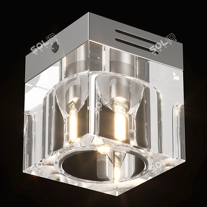 Alta Lightstar: Decorative Spotlight for Halogen or LED Lamps 3D model image 1