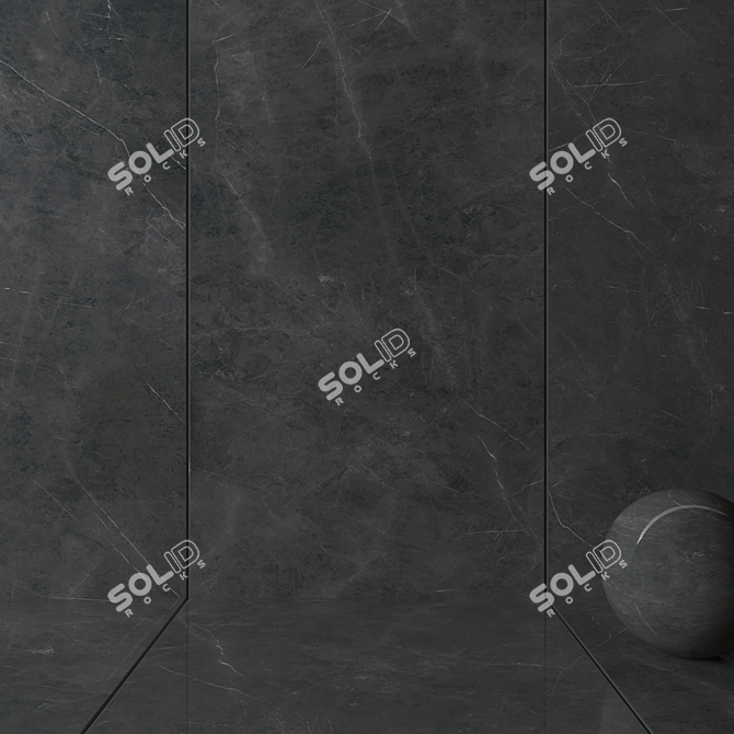 Sensational Pietra Grey Wall Tiles 3D model image 2