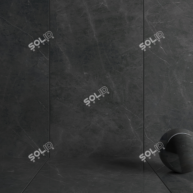 Sensational Pietra Grey Wall Tiles 3D model image 3