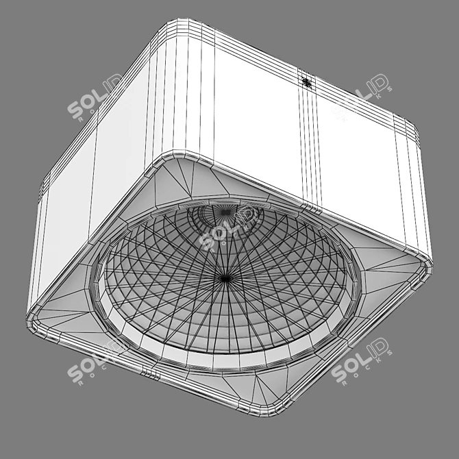 Monocco Lightstar Decorative Spotlight Luminaire 3D model image 3