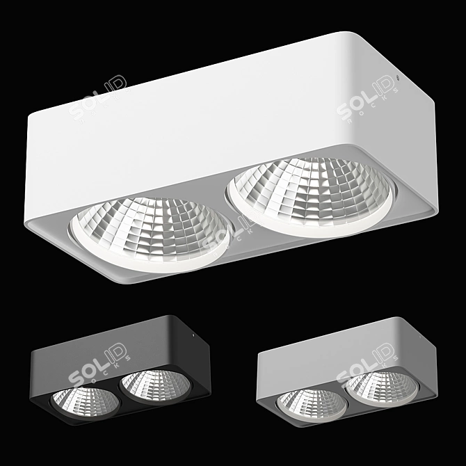 Monocco Lightstar Decorative Spotlight 3D model image 1