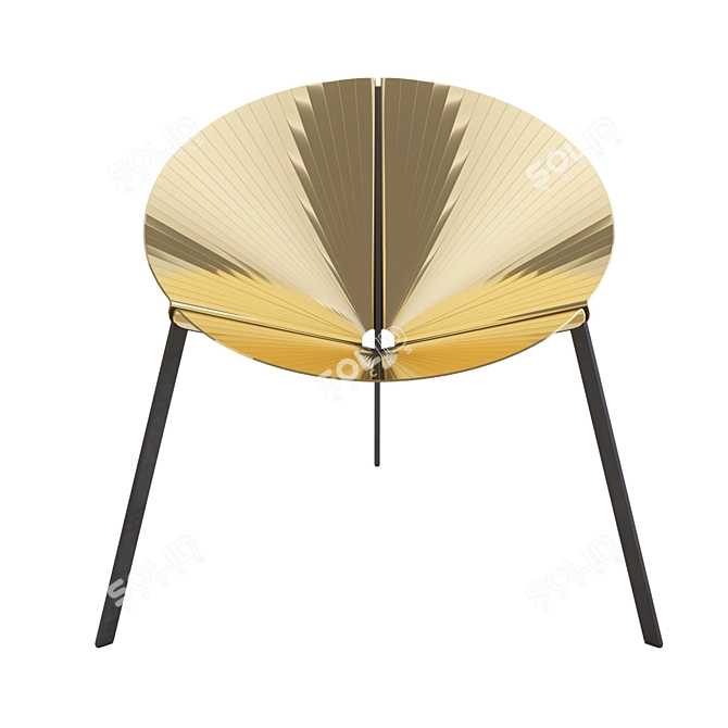 De Castelli Acapulco Chair: Elegant & Detailed Design 3D model image 3