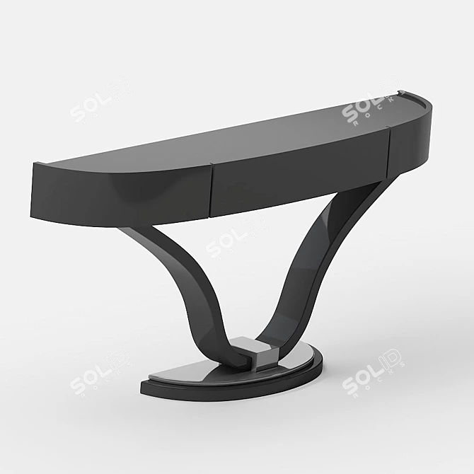 Valentina Console: Elegant Coffee & Side Tables 3D model image 2