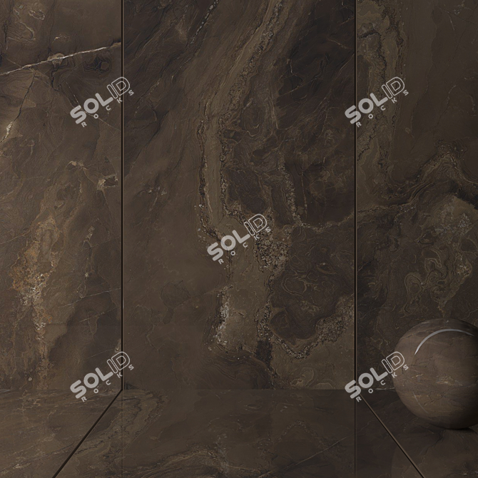 Precious Stones Frapuccino Wall Tiles 3D model image 2