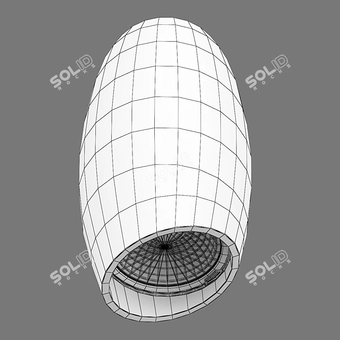 21446x Ballo Lightstar: Stylish Decorative Spot Light 3D model image 3