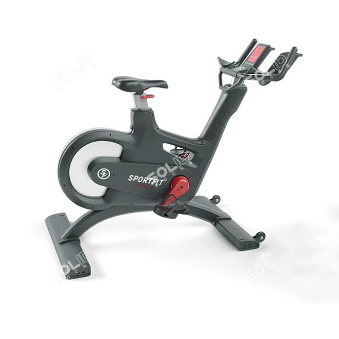 Ultimate Fit Bike 3D model image 2