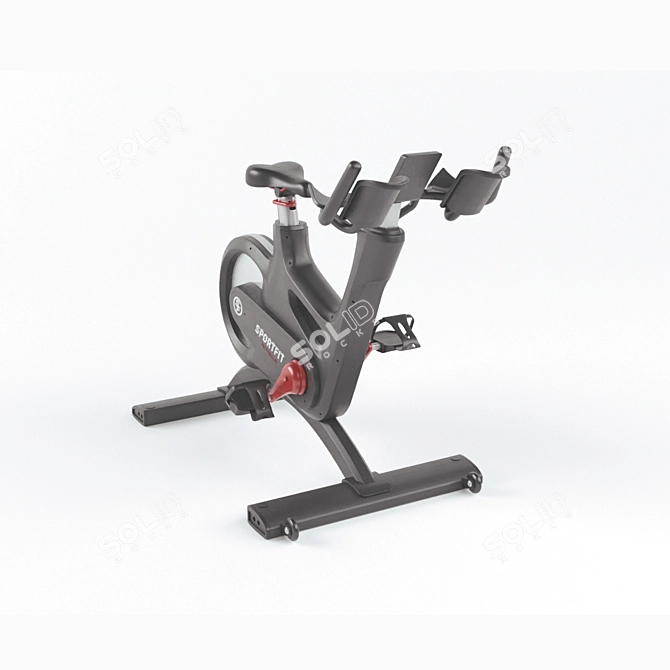 Ultimate Fit Bike 3D model image 3