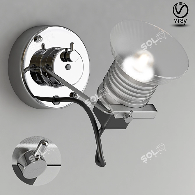 TRIK LED Spotlight 3D model image 1