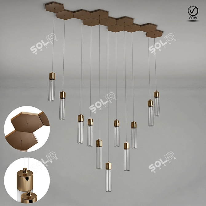 Customizable Lighting Solution: P1C Configurate 3D model image 1