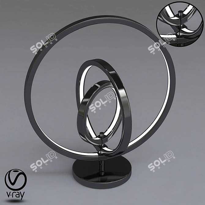 LUMINA Moonlight Table Lamp 3D model image 1