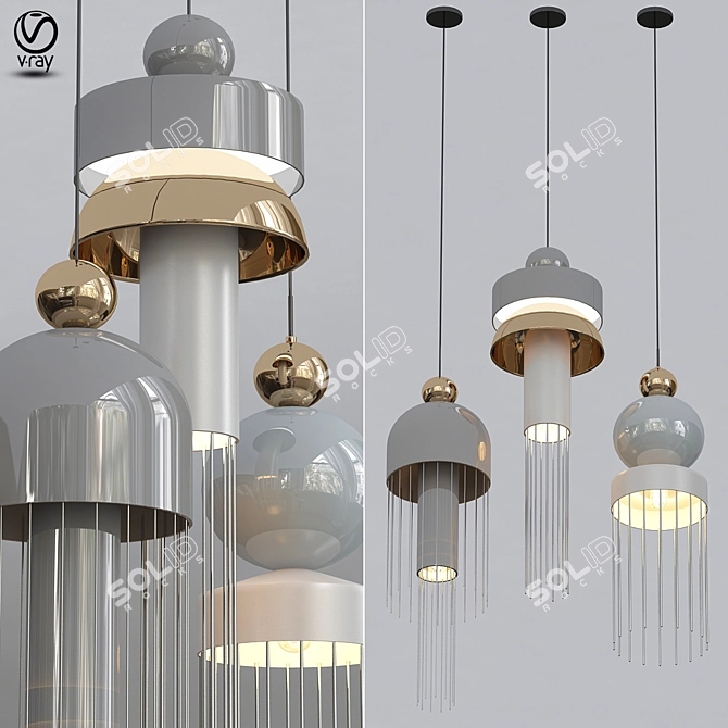 Elegant Illumination for Every Space 3D model image 1