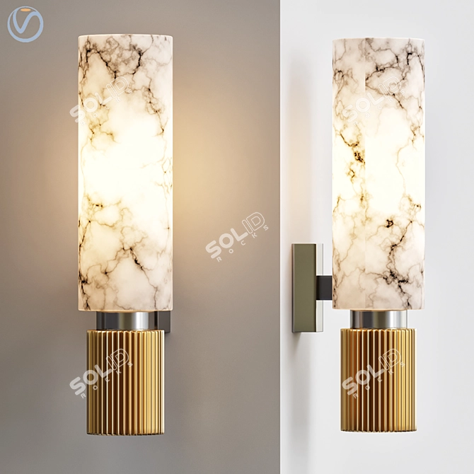 Illuminating Elegance: Ralph Pucci Lighting 3D model image 1