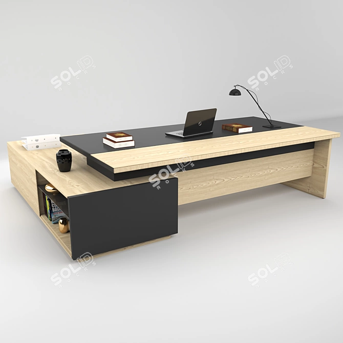 ErgoDesk: Transform Your Office 3D model image 1