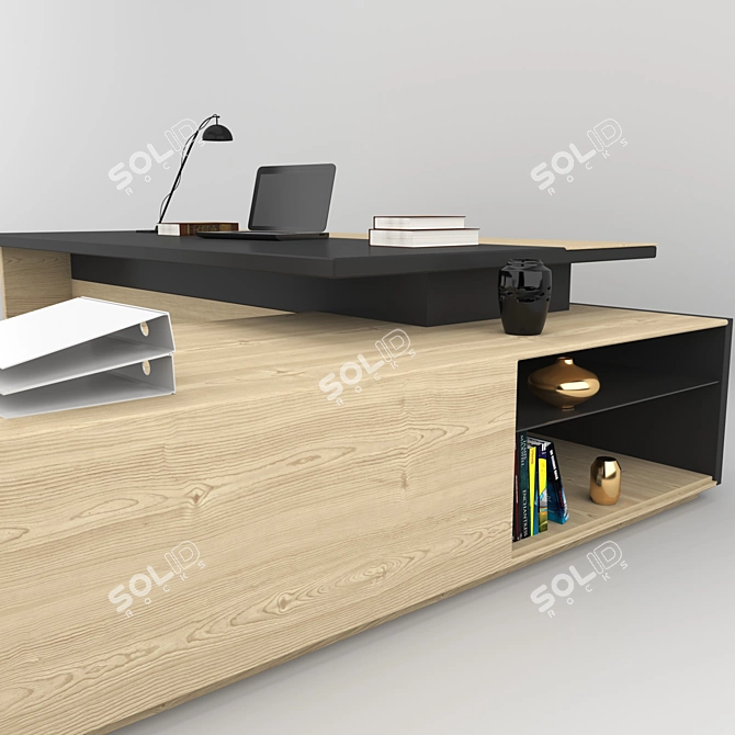 ErgoDesk: Transform Your Office 3D model image 2
