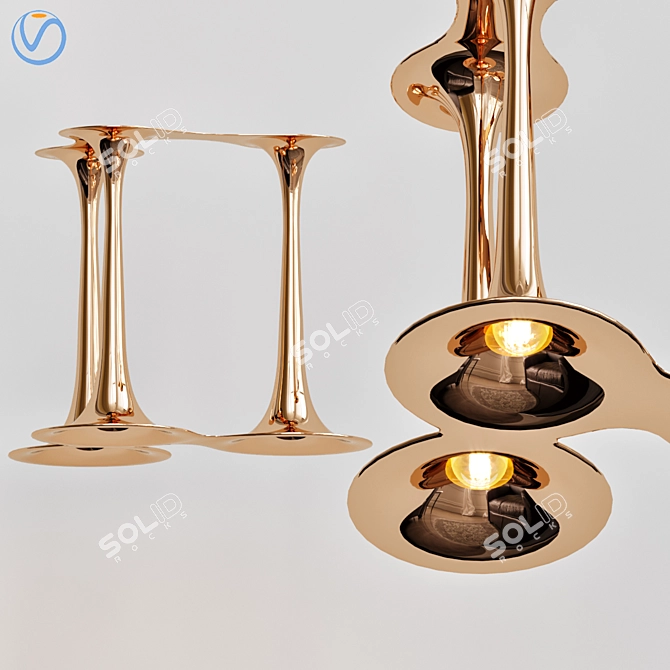  Axo Light Nafir: Futuristic Elegance 3D model image 1
