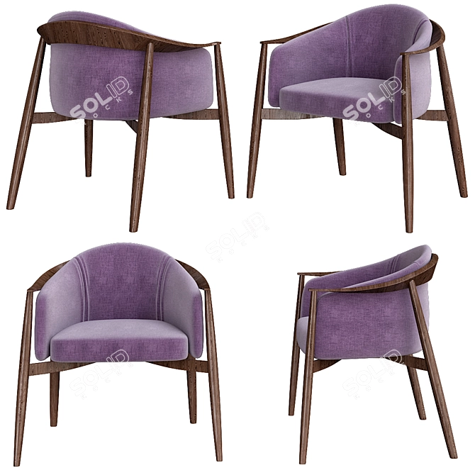 NatevoTEKTON ErgoLounger 3D model image 1