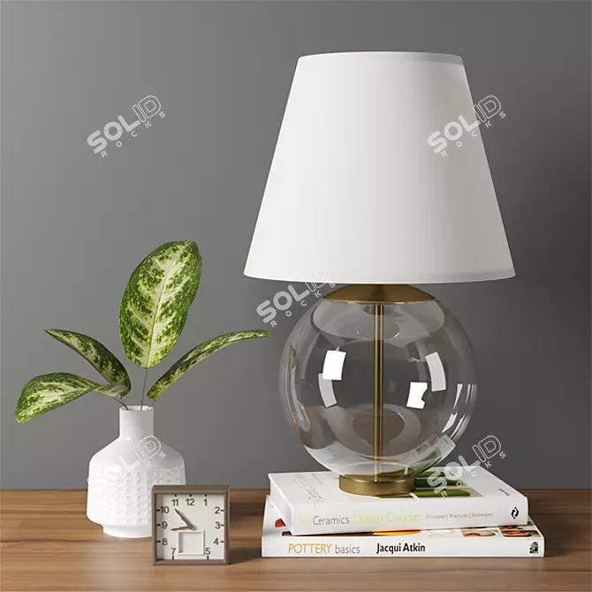 Vintage Decor02: Timeless Elegance 3D model image 1