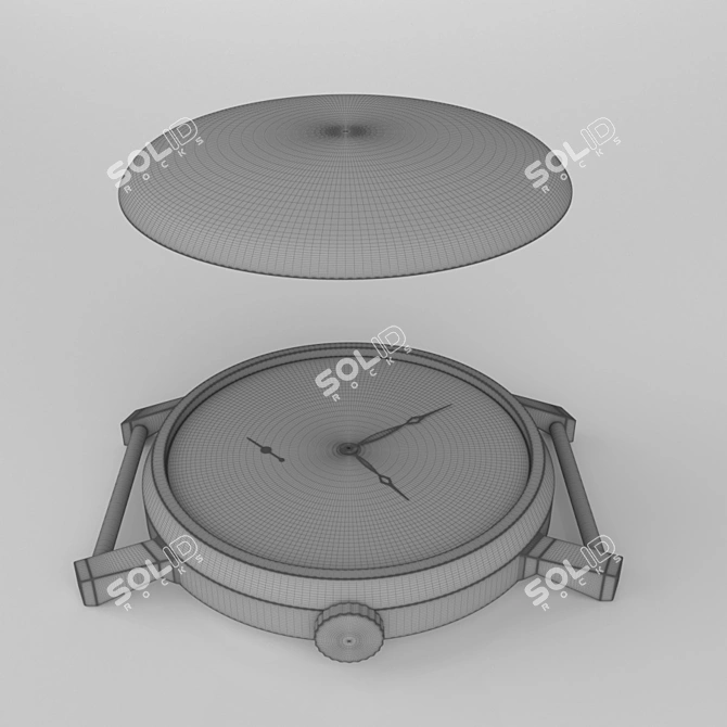Triumph Timepiece 3D model image 2