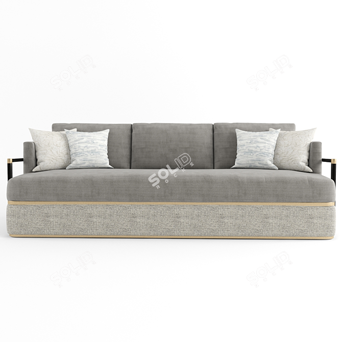 Frato COMO modern sofa 3D model image 1