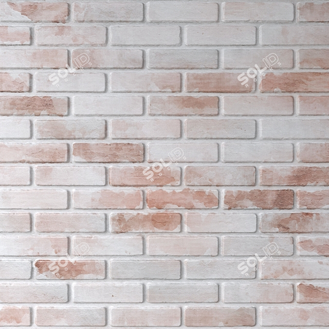 Brickwork: Versatile Textured Walls 3D model image 3