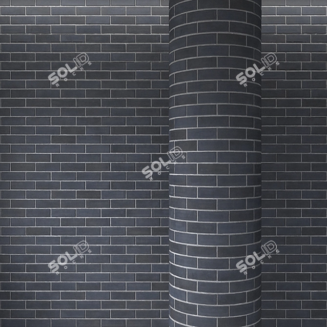 Brickwork Textures: 2 Designs. 6144x6144px. Separate Versions for V-Ray 3.1 and Below 3D model image 1