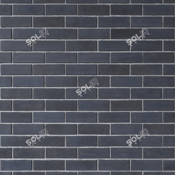 Brickwork Textures: 2 Designs. 6144x6144px. Separate Versions for V-Ray 3.1 and Below 3D model image 3