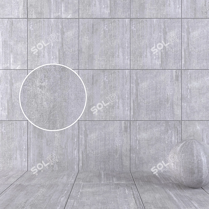 Hangar Smoke HD Wall Tiles 3D model image 1