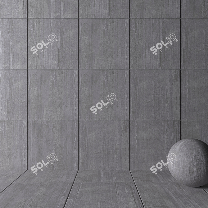 Hangar Smoke HD Wall Tiles 3D model image 2