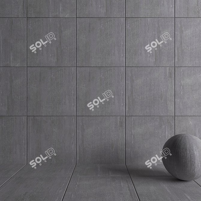 Hangar Smoke HD Wall Tiles 3D model image 3