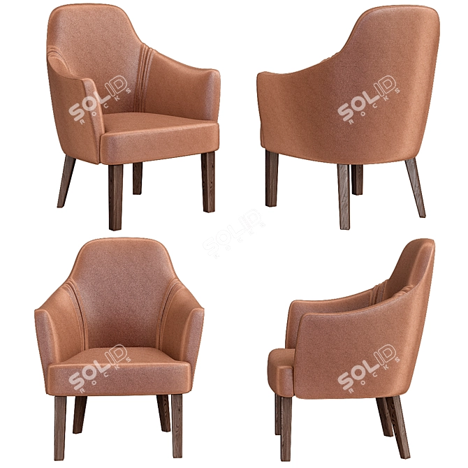 Authentic Virginia Origins 3D model image 1