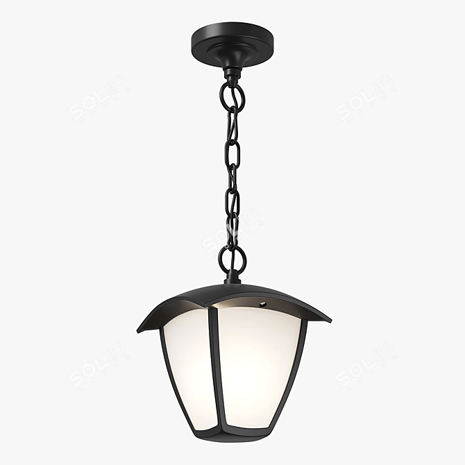 Lightstar Street Pendant Lamp 3D model image 1