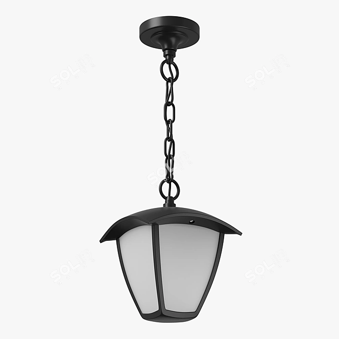 Lightstar Street Pendant Lamp 3D model image 2