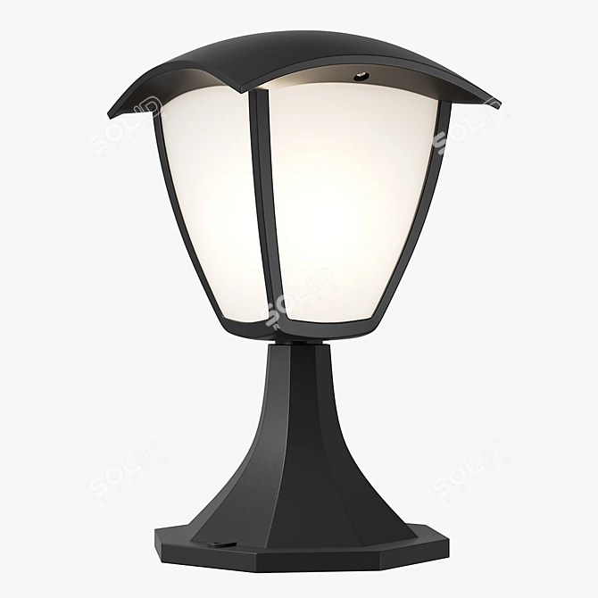 Lightstar LED Street Lamp 3D model image 1