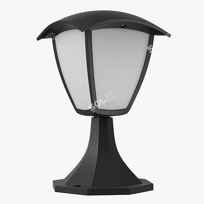 Lightstar LED Street Lamp 3D model image 2