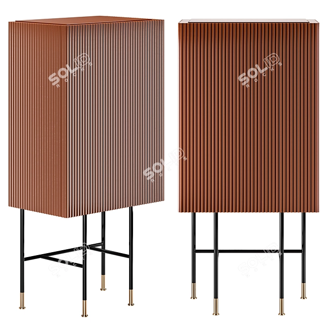 Aero Bronze Vintage - 3DMax Model 3D model image 1