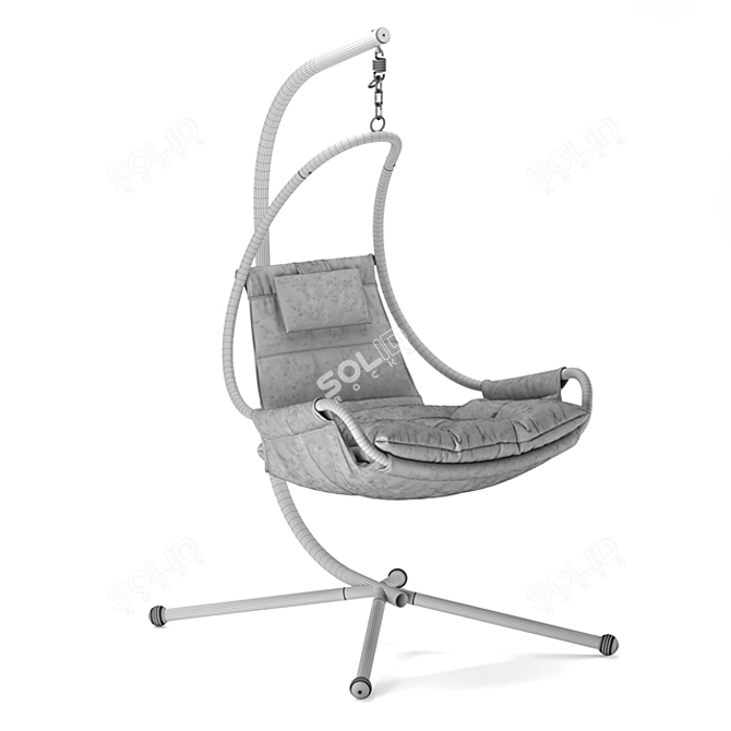 Cozy Hang Chair: Relax in Style 3D model image 3