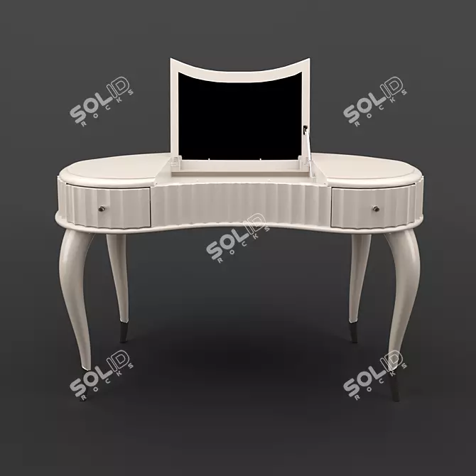 RIMINI Dressing Table by Fratelli Barri 3D model image 1