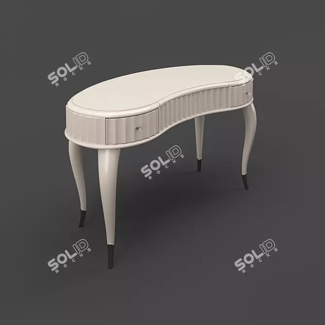 RIMINI Dressing Table by Fratelli Barri 3D model image 2