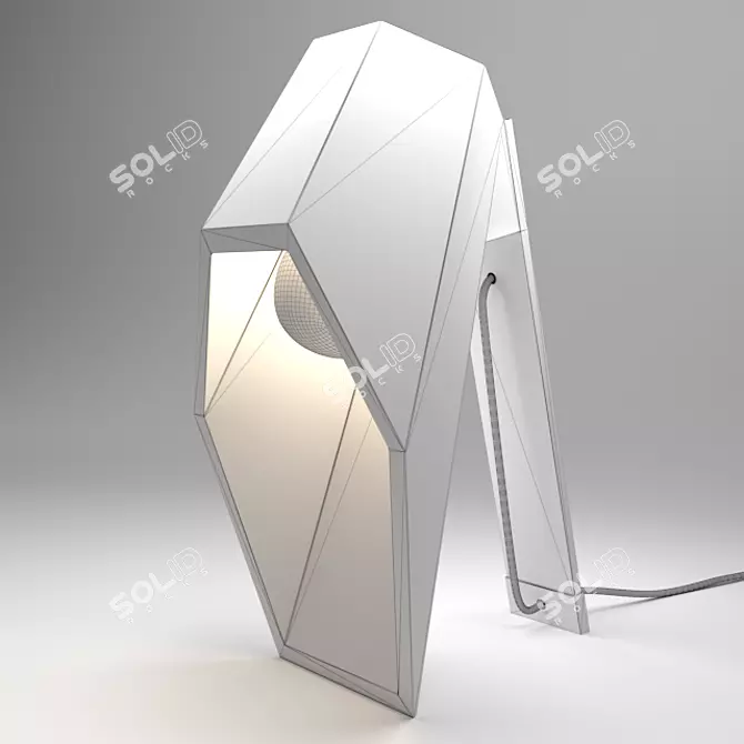 3DMax 2014 Vray Lamp 3D model image 3