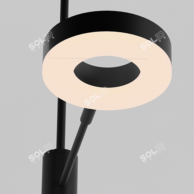 Atissa: Elegant Designer Lamps 3D model image 2