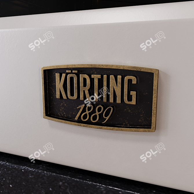 Korting OKB 1082 CRN: Premium Electric Oven 3D model image 2