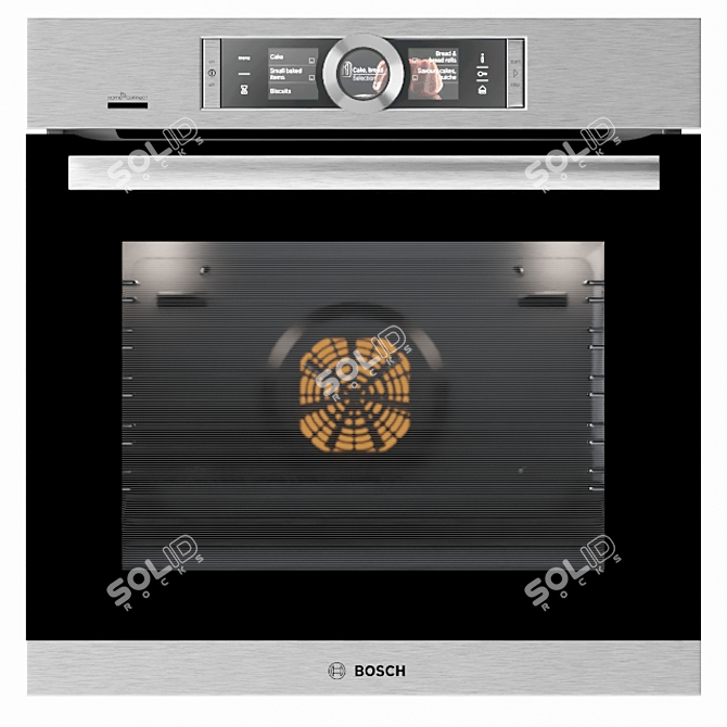 Bosch Kitchen Appliance Bundle 3D model image 2